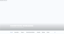 Desktop Screenshot of handivers-horizons.fr